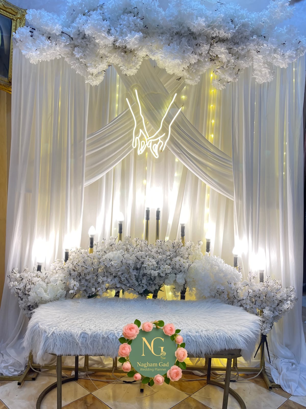 ديكور من أعمال Nagham Gad رقم 13