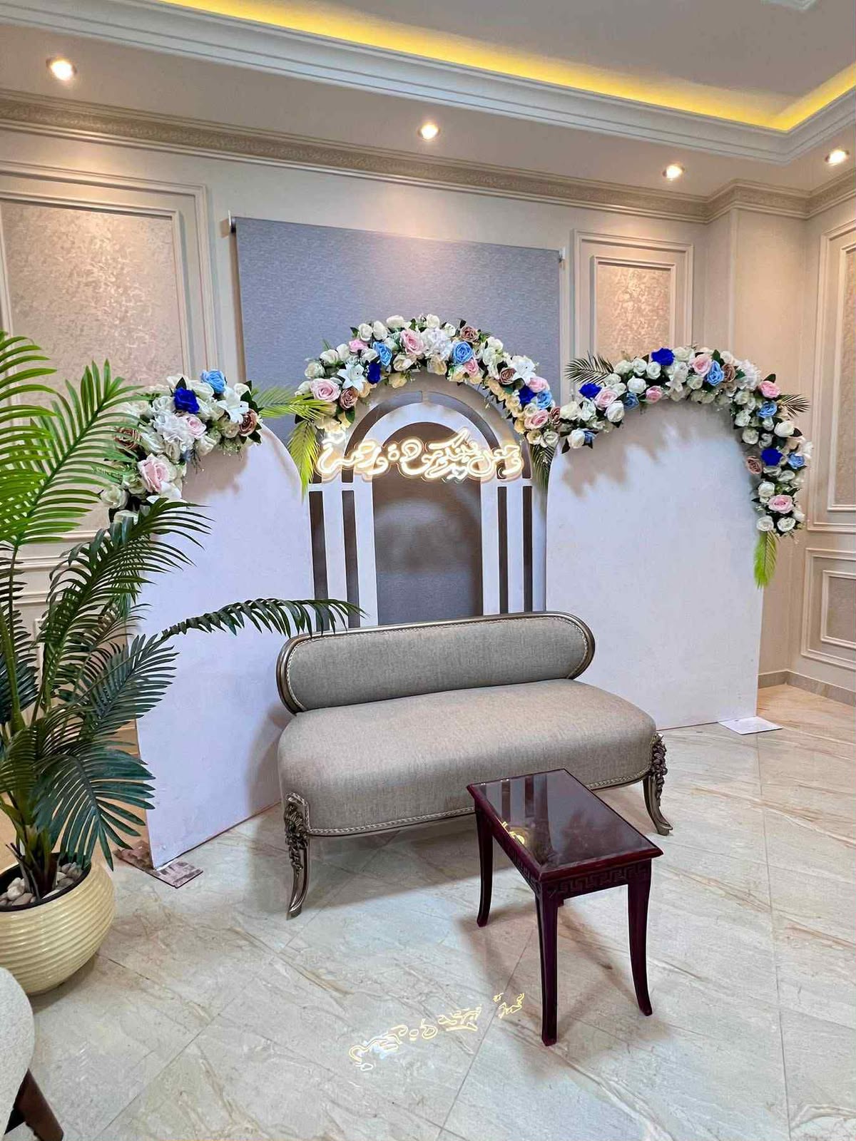 ديكور من أعمال Nagham Gad رقم 9