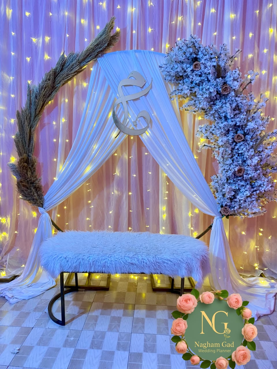 ديكور من أعمال Nagham Gad رقم 3